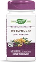 Ο Δρόμος της Φύσης Τυποποιημένη Boswellia, 40% Boswellic Acids per Serving, TRU-ID Certified, Vegetarian, 60 Tablets, Συσκευασία των 2