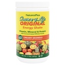 Natures Plus Πηγή Ενέργειας Ζωής Shake, Κρέμα Granola - 1,1 lbs - Παρέχει 13g Πλήρης πρωτεΐνη, βιταμίνες & ορυκτά - Μη ΓΤΟ, Χωρίς γλουτένη, Χορτοφαγικά - 13 Σύνολο Σερβίρει