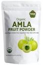 Iyasa Holistics Οργανική σκόνη φρούτων Amla, Amalaki Berry Powder, 8 Ουγγιά/226 gm, Ακατέργαστη Superfood για το δέρμα και τα μαλλιά, Resealable Pouch