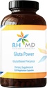 RHMD Gluta Power Glutathione Precursor Dietary Supplement 120 Vegetarian Capsules