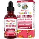 MaryRuth Organics CoComelon Toddler Kids Πολυβιταμίνη με Iron 