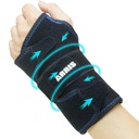 Συσκευασία πάγου Wrist για το Carpal Tunnel Relief - Hand Support Brace με 2 Reuseable Gel Packs Hot Ψυχρή Συμπίεση για Rυματοειδή Αρθρίτιδα, Τενοντίτιδα, Αθλήματα Τραύματα, Οίδημα, Μώλωπες & Διαστρεβλώσεις