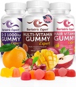 Bariatric Multivitamin 3 Pack, Multivitamin Gummy 90 Chews. - D3 Gummies 90 Chew - Βιταμίνη μαλλιών Gummy 60 Chews.