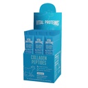 Ζωτικές πρωτεΐνες Collagen Peptides συμπλήρωμα σκόνης, Hydrolyzed Collagen Peptides Travel Pack, 20 μεμονωμένα πακέτα