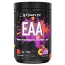 FINAFLEX EAA, Psycho Peach - 14,2 oz - Προάγει την απόδοση, την ενέργεια και τις περικοπές - Με BCAAs, L-Γλουταμίνη, L-αργινίνη, Acetyl-L-καρνιτίνη & καφεΐνη - 30 εξυπηρετήσεις