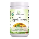 Amazing India USDA Certified Organic Turmeric Powder 16 Oz (1 Lb) Συμπλήρωμα 
