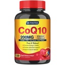 CoQ10 200mg Softgels με βιταμίνη Ε & Ωμέγα 3-6 -9 & PQQ - Υψηλή απορρόφηση Συνένζυμο Q10 με Bioperine 