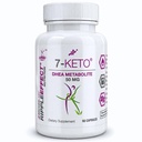 Bricker Labs 7- Keto DHEA μεταβολίτης 50 mg συμπλήρωμα διατροφής για τη μεταβολική υποστήριξη και την ενεργειακή ισορροπία, 60 κάψουλες