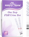 Easy@Home FSH Test Kit: 10 FSH Test Strips για τις γυναίκες – Track Hormone Levels and Support Fertility Planning at Home