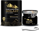 Shilajit Pure Ιμαλαΐων Βιολογικό Shilajit Resin συμπλήρωμα - Gold+ Βαθμός με 85+ Trace Minerals με 75% Fulvic Acid, Συνολική Ενέργεια & Ανοσολογική Υποστήριξη, Pure Shilajit για άνδρες & γυναίκες, 65g