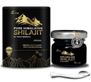 Shilajit Pure Ιμαλαΐων Βιολογικό Shilajit Resin συμπλήρωμα - Gold+ Βαθμός με 85+ Trace Minerals με 75% Fulvic Acid, Συνολική Ενέργεια & Ανοσολογική Υποστήριξη, Pure Shilajit για άνδρες & γυναίκες, 65g
