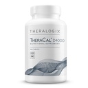 Theralogix TheraCal D4000 - Συμπλήρωμα υποστήριξης για την υγεία των οστών με ασβέστιο, μαγνήσιο, βιταμίνη D3, βιταμίνη K2 & βόριο* - Προσφορά 90 ημερών - NSF Certified - 360 δισκία