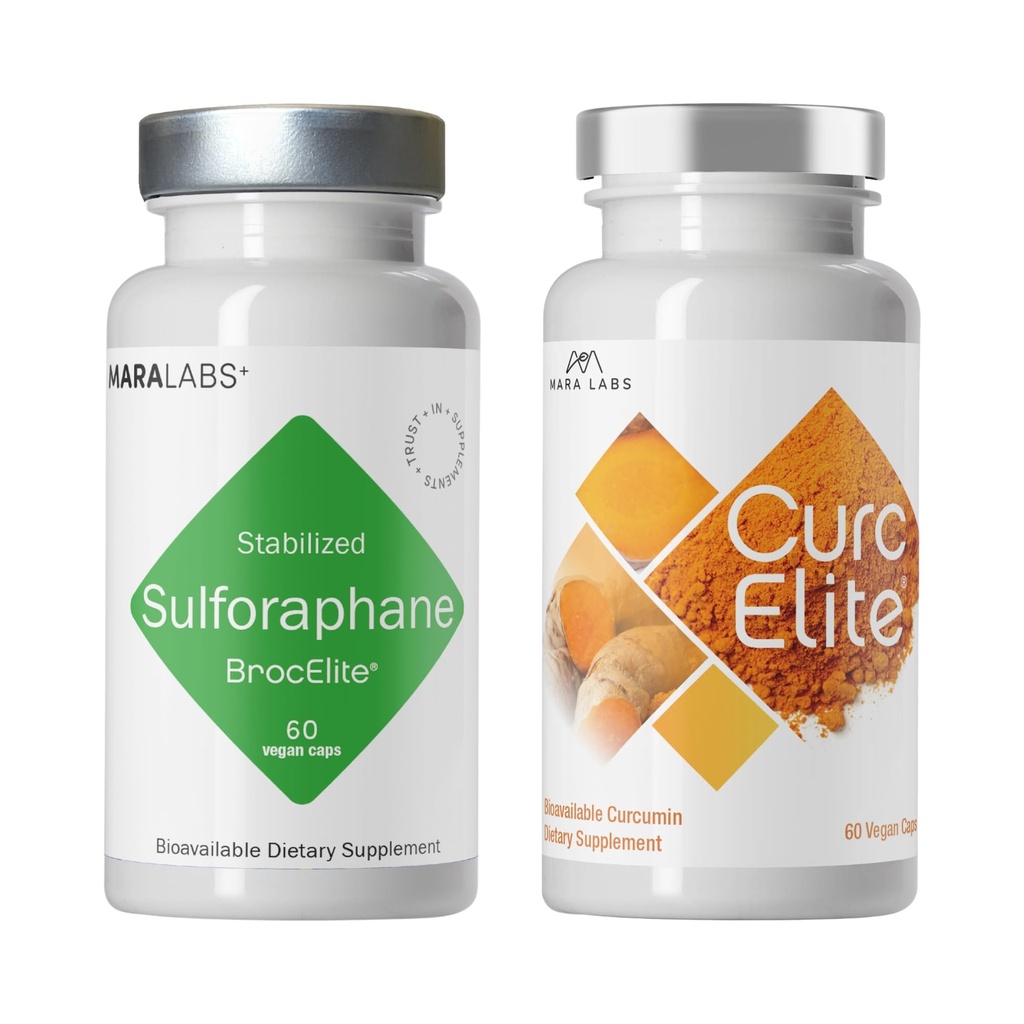 Mara Labs Plus, 60 κάψουλες, και CurcElite, 60 κάψουλες