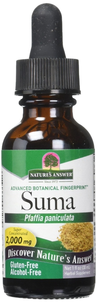 Απάντηση της φύσης Suma Root Pfaffia Paniculata Βραζιλίας Ginseng 