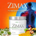 ZIMAX Super ANTIOXIDANT - 100% Φυσικό - Υψηλή Απορρόφηση Κουρκουμίνη, εκχύλισμα δεντρολίβανου, εκχύλισμα σπόρων σταφυλιών, εκχύλισμα φύλλων ελιάς ORAC 3,451,770 (Canister) 90 γραμμάρια (2-πακέτο)