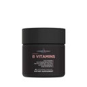 Livingood Daily Vitamin B Complex Κάψουλες για άνδρες και γυναίκες, μεθυλιωμένο B12 & φολικό, 11 Ενεργές Μορφές Συμπεριλαμβάνονται B1 B2 B3 B5 B6 & Βιοτίνη, Χωρίς γλουτένη, Βιταμίνες Vegan B για Καρφιά Δέρματος μαλλιών, 30 Κάψουλες