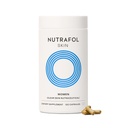 Nutrafol Clear Skin Acne Supplement for Women, Clinically tested for Cleater, Smoother Skin, Physician-Formulated, Vegan