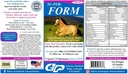 SU-PER Form Horse Vitamins and Minerals Pellets - Nutritional Supplement with Probiotics - Vitamins, Minerals, Amino Acids & Electrolytes - Helps Maintain General Health - 25 Pounds, 6 Month Supply