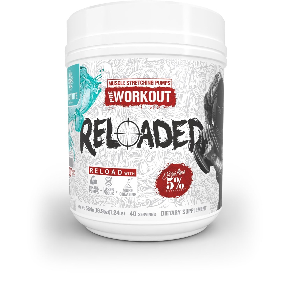 5% Διατροφή Πλούσια Piana επαναφορτώνεται υψηλή Stim Προ-Εργασία 