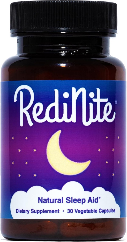 Συμπλήρωμα φυσικής βοήθειας ύπνου - μη ΓΤΟ, Vegan