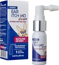 Eosera® Ear Itch MD® για παιδιά – Καταπραϋντικές σταγόνες αυτιού για ξηρά, φαγούρα – Φυσική ενυδατική φόρμουλα με βιταμίνη Ε – Ανακούφιση για αλλεργίες, έκζεμα, δερματίτιδα – Ασφαλής για Ηλικίες 2+ & χρήστες ακουστικών βοηθειών