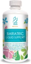 ACTIF Organic Bariatric Liquid Multivitamin with 25+ Organic Vitamins and Minerals for Bariatric Surgery, Advanced Formula - 90 count Pack of
