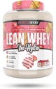 Musclesport Lean Whey Revolution™ Protein Powder - Whey Protein Isolate - Low Calorie, Low Carb, Low Fat, Incredible Flavors - 25g Protein per Scoop - 5lb Strawberry Creme