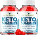 Καύσιμα Smart ACV Gummies συμπλήρωμα - ΚαύσιμαSmart + ACV Weight Management Gummies Apple Cider Vinegar 1000MG, Καύσιμα Smart Keto Gummies Κριτικές, Βιταμίνη B12 (2 Pack - 120 Gummies)