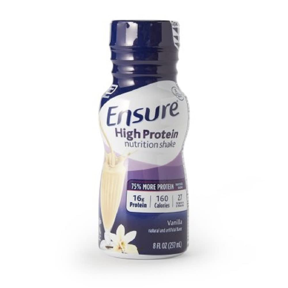 Εξασφάλιση υψηλής διατροφής πρωτεϊνών Shake, Vanilla, 8oz, 24 καταμέτρηση με Εξασφαλίστε