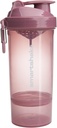 Smartshake O2GO Ένα πλαστικό μπουκάλι αναδευτήρα πρωτεΐνης 800 ml 