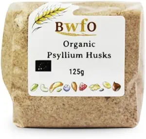Organic Psyllium Husks (125g)