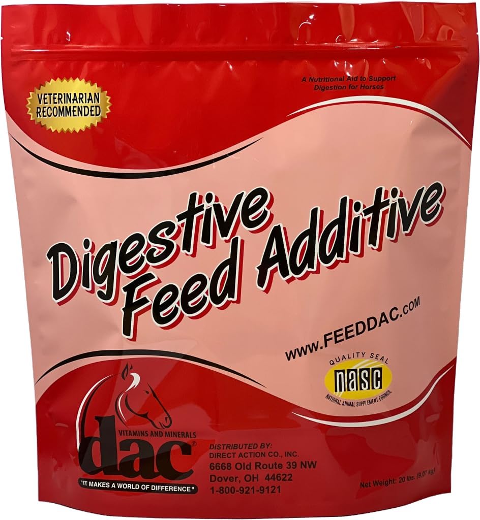 DAC Disestive Feed Πρόσθετη ύλη (DDA) 20lb