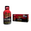 5 ώρες ΕΝΕΡΓΕΙΑ® Shot, Extra Strength, Berry, 10 Pack