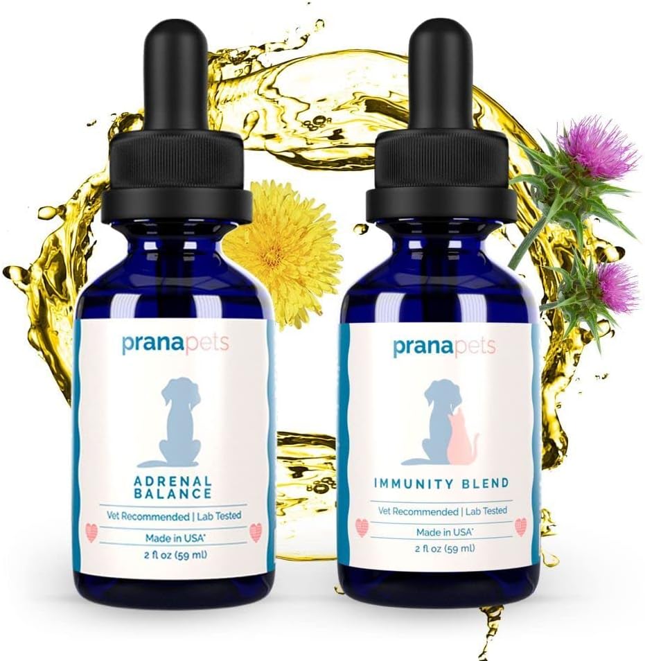 PranaPets Adrenal Immunity Regimen 
