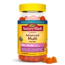 Nature Made Advanced Women Gummy Multivitamins with Magnesium Citrate, Calcium, B Vitamins, Multivitamin Gummies για γυναίκες, 90 Multi Vitamin Gummies, 30 Day Supply