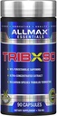 ALLMAX Nutrition Trib X 90, Βουλγαρικό Tribulus Ultra-Centrated Extract, 90 κάψουλες