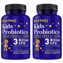 LOVEBUG Probiotics for Kids - Παιδικά Προβιοτικά Μασώμενα με Πρεβιοτικά για την ηλικία 4+, Καθημερινή Παιδική Οπίσθια Υγεία, Δυσκοιλιότητα, Πεποίθηση & Ανοσοποιητικό Συμπλήρωμα Υποστήριξης, Χωρίς Ζάχαρη, 120 Μαλακά Μαργαριτάρια