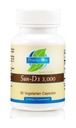 Προτεραιότητα One Vitamins Sun D3 3.000 90 Vegetarian Capsules - Η πιο βιοδιαθέσιμη μορφή βιταμίνης D (χοληκαλσιφερόλη).*