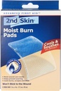 Spenco 2nd Skin Moist Burn Pads, Large (3 x 4 Inches), 3-Count