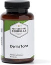 Professional Formulas DermaTone - Υποστήριξη για την ηπατική και λεμφική υγεία * με Bupleurum, Cleavers, Όρεγκον Grape, Burdock, Nettle, & Red-Clover - Χορτοφαγικά, Χωρίς γλουτένη, Hypoallergenic, 90 κάψουλες