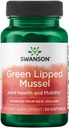 Swanson Νέα Ζηλανδία Πράσινο Λάδι Λάδι Lipped Mussel 30 Sgels