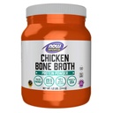 NOW Foods Sports Nutrition, Chicken Bronth σκόνης με Premium-Quality Chicken Bone Extract, 1.2-Pound