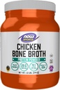 NOW Foods Sports Nutrition, Chicken Bronth σκόνης με Premium-Quality Chicken Bone Extract, 1.2-Pound
