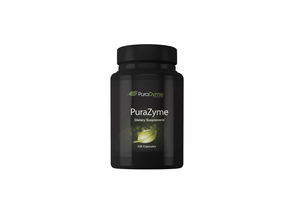 PuraDyme PuraZyme Blend of Digestive Enzymes by Lou Corona 120 Κάψουλες