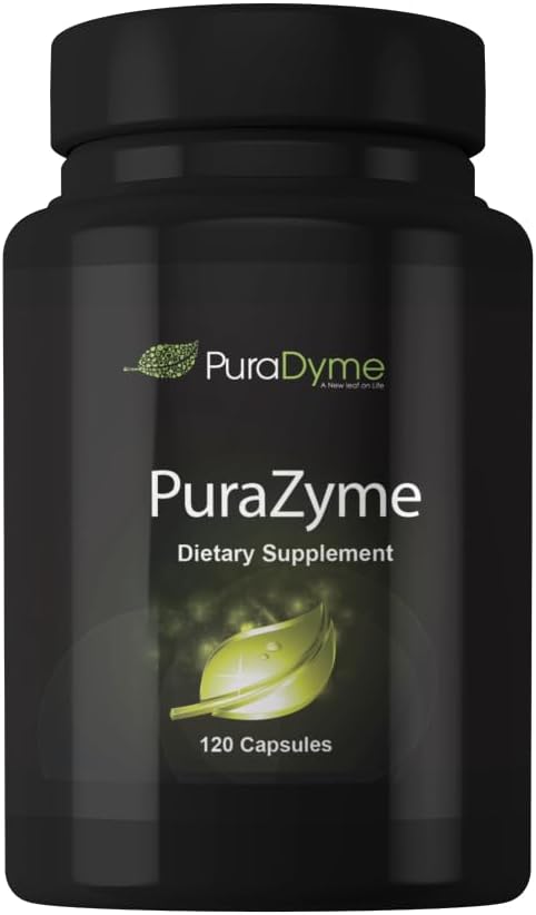 PuraDyme PuraZyme Blend of Digestive Enzymes by Lou Corona 120 Κάψουλες