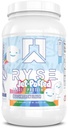 RYSE Loaded Protein Powder - Jet-Puffed Marshmallow - 25g Whey Protein Isolate & Concent with Prebiotic Fiber & MCTs - Χαμηλός υδατάνθρακες, χαμηλή ζάχαρη, Digestive-Friendly - 27 Σερβιέτες / 2 lb Tub