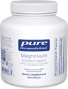Pure Encapsulations Magnesium (Citrate/Malate) - Magnesium Supplement to Support Nutrient Utilization, Energy, Bones & Heart Health* - with Magnesium Citrate & Malate - 180 Capsules