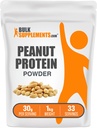 BulkSupplements.com Πρωτεΐνη Αλεύρου Φυστίκι σε σκόνη - Defated Αλεύρια Φυστίκι, Pinut Protein σε σκόνη - Αλεύριο Πρωτεΐνης Φυστίκι, Χωρίς Γλουτένη, 30g ανά Σερβίρισμα, 1kg (2,2 lbs) (Pack of 1)