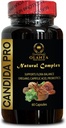 Γενόσημο Candida PRO - Candida Complex Digestive, Ρίγανη σε σκόνη φύλλων, Καπρυλικό οξύ, Probiotic Complex, Candida συμπλήρωμα - 1 φιάλη